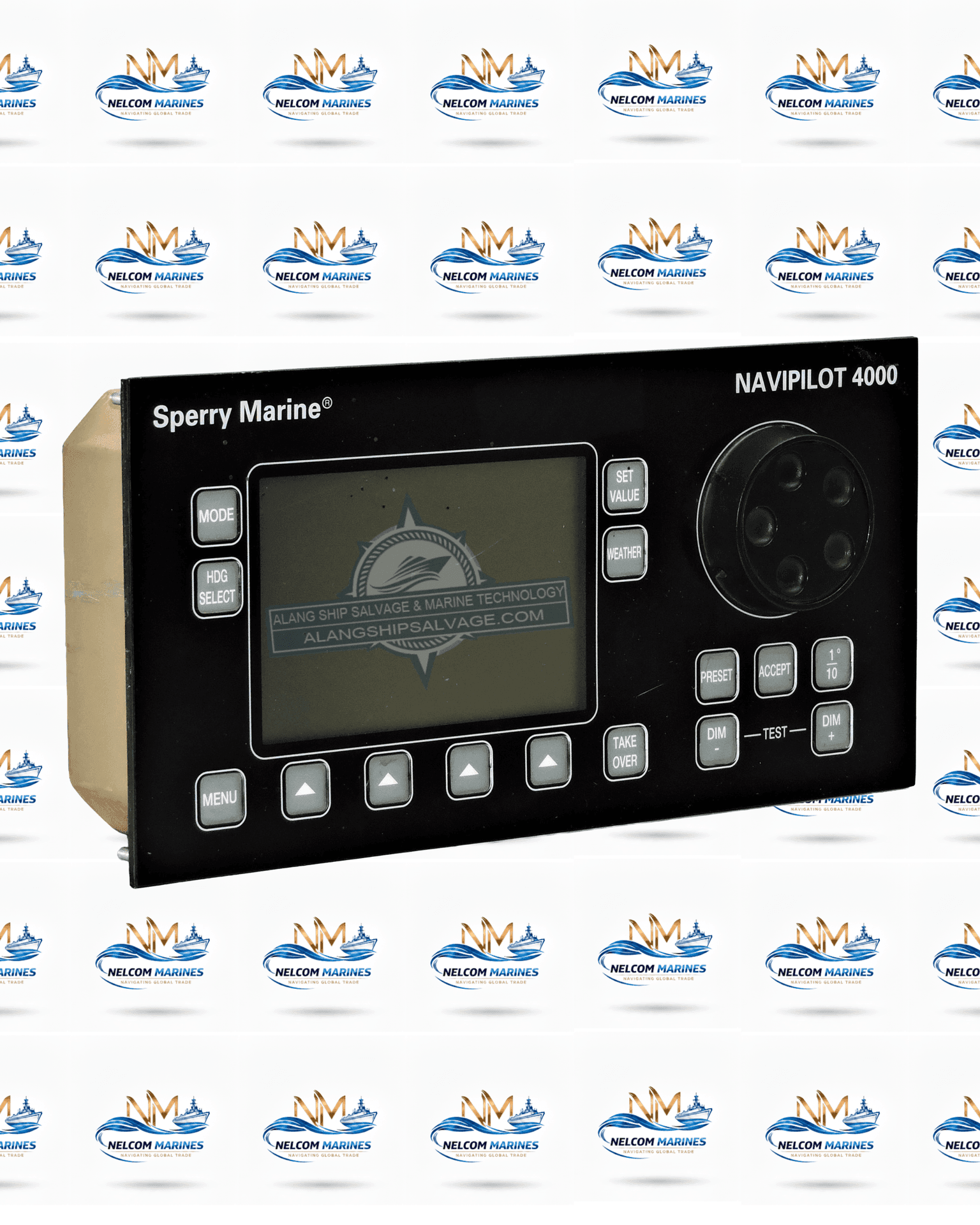 Used SPERRY MARINE NAVI 4000 MARINE AUTOPILOT from Alang - Thumbnail 3
